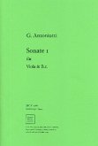 Sonate Nr.1 für Viola und Bc Sonate Nr.1 für Viola und Bc