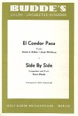 El condor pasa und Side by Side : für Salonorchester (antiquarisch)