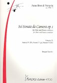 Sonaten Band 2 für Flöte Sonaten op.1 Nr.4-6 Sonaten Band 2 für Flöte Sonaten op.1 Nr.4-6