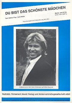 Cover Du bist das schönste Mädchen: Einzelausgabe Gesang und Klavier