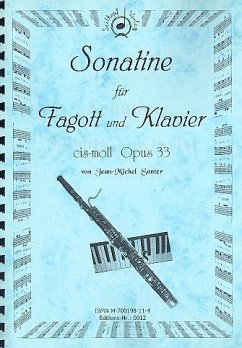 Sonatine cis-Moll op.33 für Fagott und Klavier