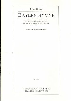 Bayernhymne für 4-5 Blechbläser (Ensemble) Stimmen