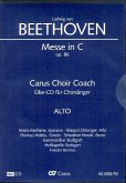 Messe C-Dur op.86 - Chorstimme Alt Playalong-CD