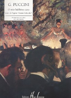 Cover O mio babbino caro pour piano
