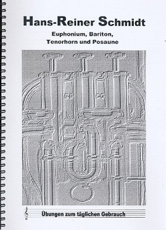 Cover Übungen zum täglichen Gebrauch für Euphonium (Bariton/Tenorhorn/Posaune)