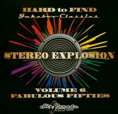 Stereo Explosion Vol.6-Fabulous Fifties (Cd) - Diverse