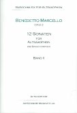 12 Sonaten op.2 Band 2 (Nr.4-6) für Altsaxophon und Bc Saxophonstimme 12 Sonaten op.2 Band 2 (Nr.4-6) für Altsaxophon und Bc Saxophonstimme