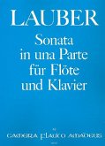 Sonata in una parte op.50 für Flöte und Klavier