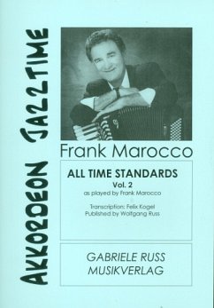 Cover All time Standards vol.2 für Akkordeon