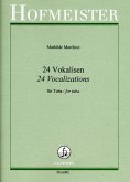 24 Vokalisen für Tuba 24 Vokalisen für Tuba