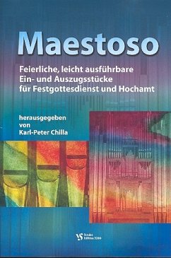 Cover Maestoso Band 1: für Orgel
