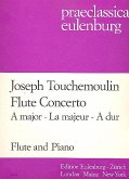 Konzert A-Dur für Flöte und Streicher für Flöte und Klavier Konzert A-Dur für Flöte und Streicher für Flöte und Klavier