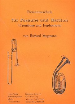 Cover Elementarschule für Posaune und Bariton