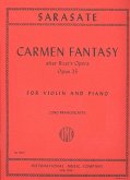 Carmen Fantasy op.25 for violin and piano Carmen Fantasy op.25 for violin and piano