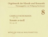 Sonate a-Moll Nr.6 für Orgel Sonate a-Moll Nr.6 für Orgel