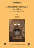 Unbekannte Orgelmusik aus Italien Band 5 für Orgel