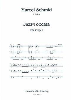 Cover Jazz-Toccata für Orgel