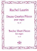 12 courtes pičces op.43 pour orgue 12 courtes pičces op.43 pour orgue