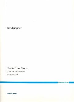 Cover Konzert Nr.3 op.59 für Violoncello und Orchester für Violoncello und Klavier