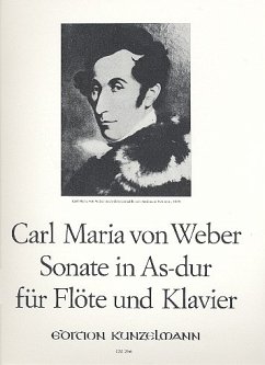 Sonate As-Dur op.39 für Flöte und Klavier Sonate As-Dur op.39 für Flöte und Klavier