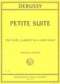 Petite Suite for flute, clarinet in a and piano score and parts Petite Suite for flute, clarinet in a and piano score and parts