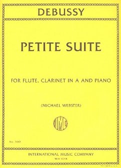 Petite Suite for flute, clarinet in a and piano score and parts Cover Petite Suite for flute, clarinet in a and piano score and parts