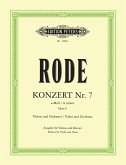Konzert a-Moll Nr.7 für Violine und Orchester für Violine und Klavier Konzert a-Moll Nr.7 für Violine und Orchester für Violine und Klavier