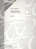 4 Sonatine per violino e chitarra partitura e parte 4 Sonatine per violino e chitarra partitura e parte