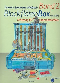 Cover BlockflötenBox 2