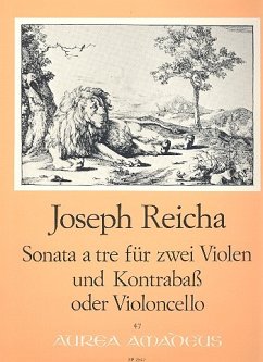 Sonata a tre für 2 Violinen und Kontrabaß (Violoncello) 3 Stimmen