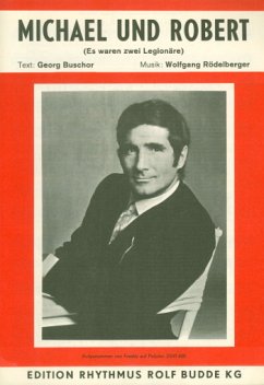 Cover Michael und Robert: Einzelausgabe Gesang und Klavier