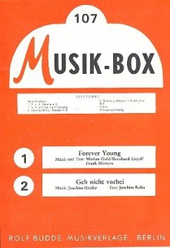 Cover Forever young und Geh nicht vorbei: für Combo