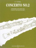 Konzert B-Dur Nr.2 für Oboe und Streicher für Oboe und Klavier Konzert B-Dur Nr.2 für Oboe und Streicher für Oboe und Klavier