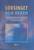 Lobsinget dem Herrn für Orgel Lobsinget dem Herrn für Orgel