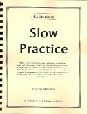 Slow Practice for trumpet Slow Practice for trumpet