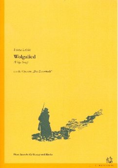 Cover Wolgalied für Gesang und Klavier (en/dt)