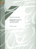 Sinfonie Nr.2 op.30 für Streichorchester Partitur Sinfonie Nr.2 op.30 für Streichorchester Partitur