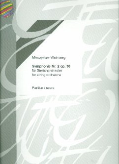 Cover Sinfonie Nr.2 op.30 für Streichorchester Partitur