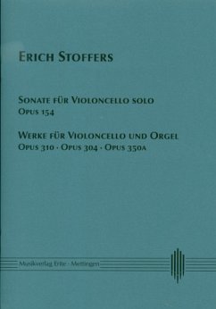 Cover Werke für Violoncello solo und Violoncello und Orgel Partitur und Stimme