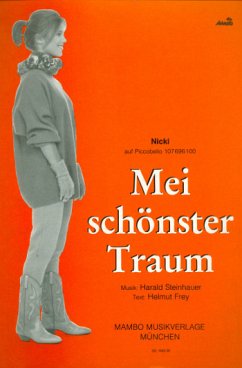 Cover Mei schönster Traum: für Klavier