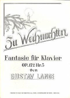 Cover Zu Weihnachten op.172,5 für Klavier