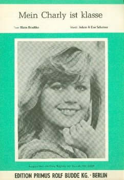 Cover Mein Charly ist klasse: Einzelausgabe Gesang und Klavier