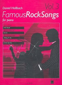 Famous Rock Songs vol.3 for piano