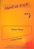 Poker Face: für Klavier (en) (mit Text und Gitarrenakkorden)