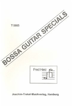 Cover Bossa Guitar Specials Band 1: für Gitarre solo