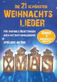 Die 21 schönsten Weihnachtslieder für 2-x Instrumente (Sinfonieorchester) (Rhythmusgruppe ad lib) Klarinette (3. Stimme)