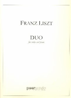 Cover Duo (Sonate) for violin and piano
