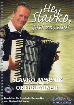 Cover He Slavko spiel uns eins (+App) für Steirische Harmonika