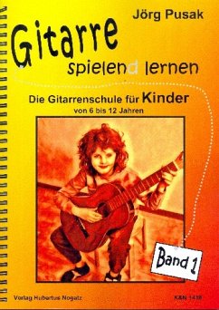 Cover Gitarre spielen(d) lernen Band 1 für Gitarre