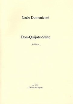 Cover Don-Quijote-Suite für Gitarre